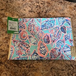 Lilly Pulitzer Seaspray Pouch